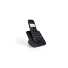 LAMTECH CORDLESS PHONE SYSTEM (LAM114444) BLACK