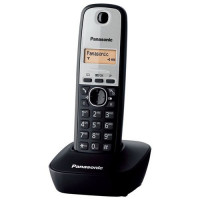 Ασύρματο Τηλέφωνο Panasonic KX-TG1611 Μαύρο/Ασημί