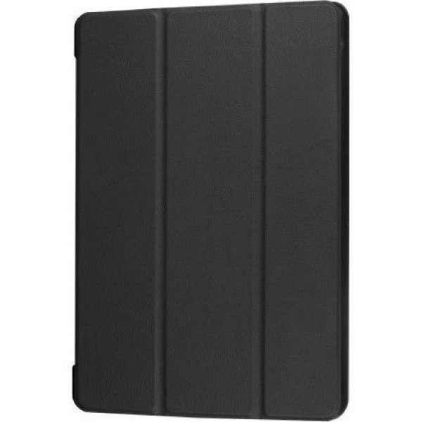 Flip Cover Δερμάτινο Διάφανο Lenovo Tab M10 Plus  X606 10.3" 2nd Gen Black