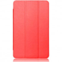 Flip Cover Δερμάτινο Διάφανο Lenovo Tab M11 TB-330 11'' Red