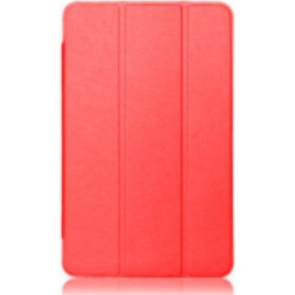 Flip Cover Δερμάτινο Διάφανο Lenovo Tab M11 TB-330 11'' Red