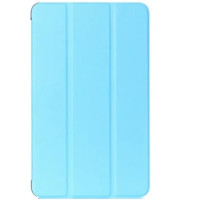 Flip Cover Δερμάτινο Διάφανο Lenovo Tab M10 10.1" 2nd Gen X306 Light Blue
