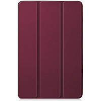 FLIP COVER ΘΗΚΗ TABLET (SAMSUNG GALAXY TAB A9 8.7") 2023 BORDO