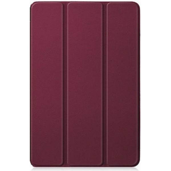 Flip Cover Δερμάτινο Διάφανο Lenovo Tab M10 10.1" 3nd Gen T610 Bordo Flip Cover Δερμάτινο Διάφανο Lenovo Tab M10 10.1" 3nd Gen T610 Bordo