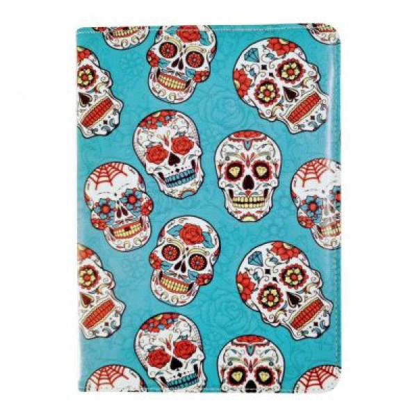 Universal Tablet Case 10'' skull