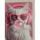 Universal Tablet Case 10'' Cat Pink 