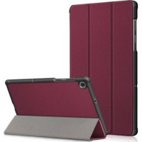  Θήκη Tablet Book Cover για Lenovo Tab M10 Plus 10.3" Δερματίνη Tri-Fold bordo