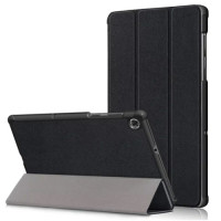  Θήκη Tablet Book Cover για Lenovo Tab M10 Plus 10.3" Δερματίνη Tri-Fold Μαυρο