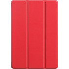 Flip Cover Δερμάτινο Διάφανο Lenovo Tab M10 X605 10.1" Red