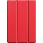 Flip Cover Δερμάτινο Διάφανο Lenovo Tab M10 Plus  X606 10.3" 2nd Gen Red