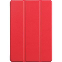 Flip Cover Δερμάτινο Διάφανο Lenovo Tab M10 10.1" 3nd Gen T610 Red
