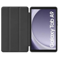 FLIP COVER ΘΗΚΗ TABLET (SAMSUNG GALAXY TAB A9 8.7") 2023 BLACK