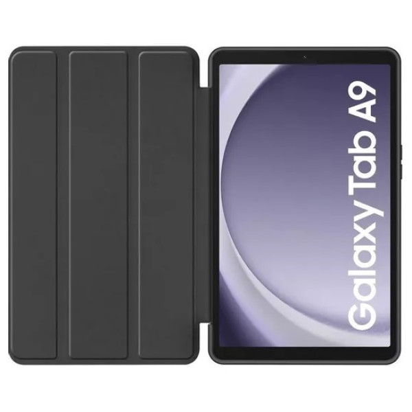 FLIP COVER ΘΗΚΗ TABLET (SAMSUNG GALAXY TAB A9 8.7") 2023 BLACK