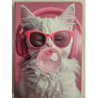 Θήκη Tablet Book Cover για Xiaomi Redmi Pad SE 11 Pink Cat Θήκη Tablet Book Cover για Xiaomi Redmi Pad SE 11 Pink Cat