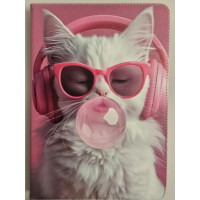 Θήκη Tablet Book Cover για Xiaomi Redmi Pad SE 11 Pink Cat