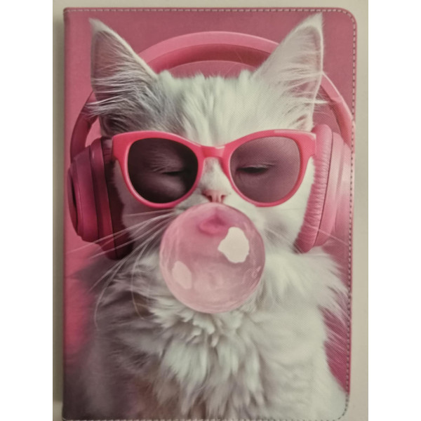 Θήκη Tablet Book Cover για Xiaomi Redmi Pad SE 11 Pink Cat Θήκη Tablet Book Cover για Xiaomi Redmi Pad SE 11 Pink Cat