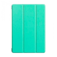 Flip Cover Δερμάτινο Διάφανο Lenovo Tab M10 10.1" 2nd Gen X306 Turquoise