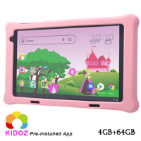 LAMTECH KID TABLET 8′ 4GB+64GB ANDROID 12 GO PRINCESS