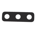 Τζαμάκι Κάμερας / Camera Glass Cover Samsung Galaxy A7 2018 A750 Μαύρο Τζαμάκι Κάμερας / Camera Glass Cover Samsung Galaxy A7 2018 A750 Μαύρο