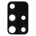 Τζαμάκι Κάμερας / Camera Glass Cover με πλαίσιο για Samsung Galaxy A71 Μαύρο