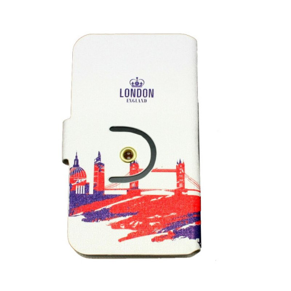 Θήκη Πορτοφόλι London Universal 4,5 White