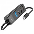 Hoco USB Hub 3.0 4 Θυρών με σύνδεση USB-C HB25