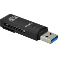 Lamtech Card Reader USB 3.0 για SD/microSD (LAM040816)