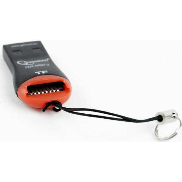 Gembird Card Reader And Writer USB 2.0 για microSD