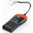 Gembird Card Reader And Writer USB 2.0 για microSD