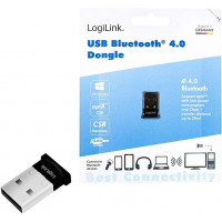 LogiLink USB Bluetooth 4.0 Adapter με Εμβέλεια 100m (BT0015)