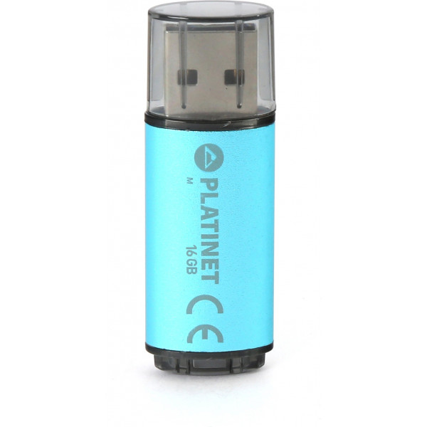 Platinet flash drive 16GB X-Depo USB 2.0 blue (PMFE16BL)