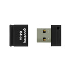 Goodram Usb 2.0 Flash Drive 64GB UPI2 Black
