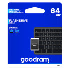 Goodram Usb 2.0 Flash Drive 64GB UPI2 Black