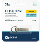 PLATINET PENDRIVE USB 3.2 K-Depo 32GB METAL UDP