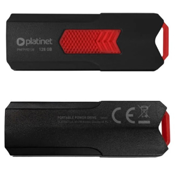 Platinet 128GB USB 3.2 SSD Stick PMFPPD128 Μαύρο