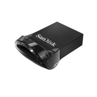 Sandisk Ultra Fit Usb 3.2 Gen Flash Drive 64GB Μαύρο