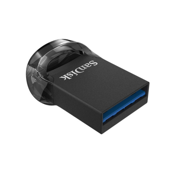 Sandisk Ultra Fit Usb 3.2 Gen Flash Drive 64GB Μαύρο