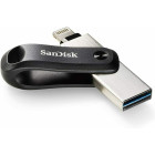 Sandisk iXpand 128GB USB 3.1 Stick με σύνδεση Lightning & USB-A Μαύρο