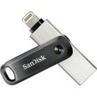 Sandisk iXpand 128GB USB 3.1 Stick με σύνδεση Lightning & USB-A Μαύρο