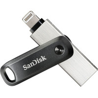 Sandisk iXpand 128GB USB 3.1 Stick με σύνδεση Lightning & USB-A Μαύρο