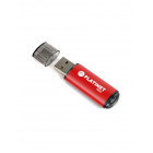 Platinet flash drive 16GB X-Depo USB 2.0 red (PMFE16R)