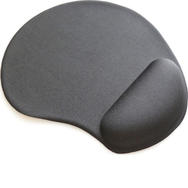 Omega OMPGB Gel Mouse Pad με Στήριγμα καρπού Μαύρο