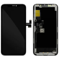 ZY INCELL ΟΘΟΝΗ LCD ΚΑΙ ΜΗΧΑΝΙΣΜΟΣ ΑΦΗΣ ΓΙΑ APPLE IPHONE 11 PRO A2215 ΜΑΥΡΟ