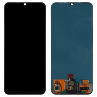 Οθόνη LCD Και Μηχανισμός Αφής Huawei P Smart S (2020) / Y8p Μαύρο Χωρίς Δακτυλικό Αποτύπωμα OEM