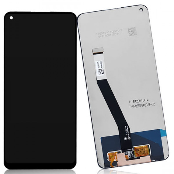 Οθόνη Και Μηχανισμός Αφής Xiaomi Redmi Note 9 Μαύρο