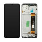 Γνήσια Οθόνη LCD Και Μηχανισμός Αφής για Samsung Galaxy A23 4G 2022 A235 Μαύρο