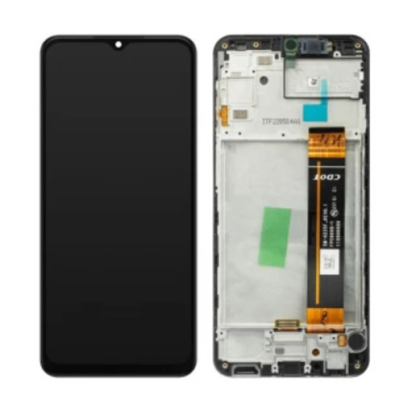 Γνήσια Οθόνη LCD Και Μηχανισμός Αφής για Samsung Galaxy A23 4G 2022 A235 Μαύρο
