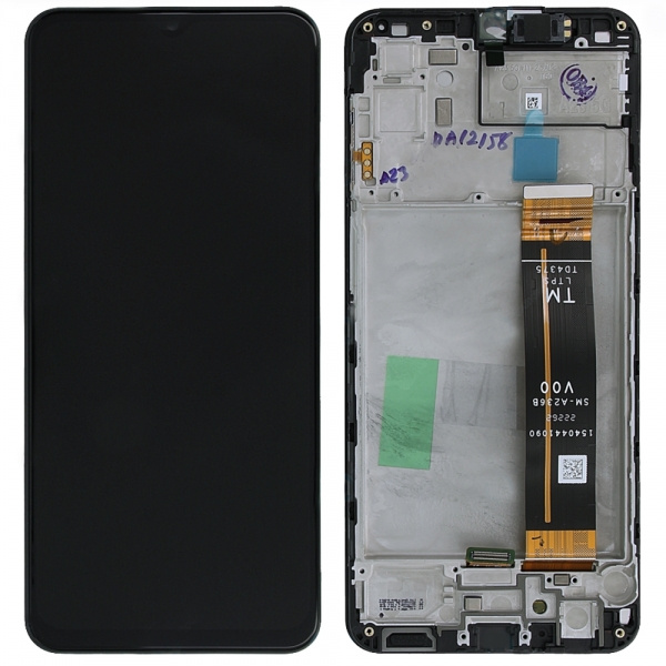 ΓΝΗΣΙΑ ΟΘΟΝΗ LCD ΚΑΙ ΜΗΧΑΝΙΣΜΟΣ ΑΦΗΣ ΜΕ ΠΛΑΙΣΙΟ ΓΙΑ SAMSUNG GALAXY A23 5G SM-A236B ΜΑΥΡΟ (SERVICE PACK) ΓΝΗΣΙΑ ΟΘΟΝΗ LCD ΚΑΙ ΜΗΧΑΝΙΣΜΟΣ ΑΦΗΣ ΜΕ ΠΛΑΙΣΙΟ ΓΙΑ SAMSUNG GALAXY A23 5G SM-A236B ΜΑΥΡΟ (SERVICE PACK)
