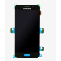 SAMSUNG GALAXY A3 2016 SM-A310F A310 ΟΘΟΝΗ LCD DISPLAY + TOUCH SCREEN ΜΗΧΑΝΙΣΜΟΣ ΑΦΗΣ BLACK GH97-18249B