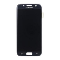 Γνήσια Οθόνη Με Μηχανισμό Αφής Μαύρο Samsung G930 Galaxy S7